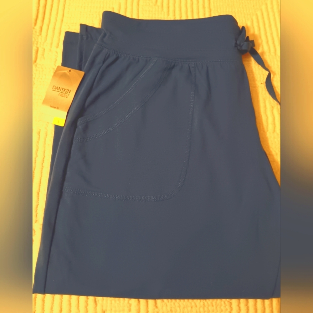 Danskin Blue Athletic Pants